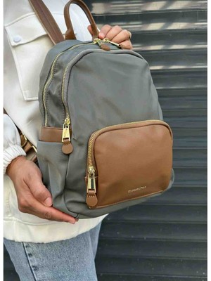 Just Polo Dalgic Kumas Sirt Çantasi