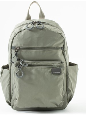 Sanmorris ÖZER-6002 suya dayanıklı paraşüt kumaş unisex sırt çantası