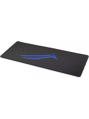 Onezero ZR907 Xl Mouse Pad 300X700MM Mavi Şimşek Oyuncu Mousepad