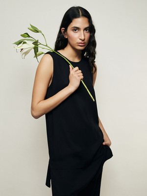 Lc Waikiki Yeni Sezon Bisiklet Yaka Kadın Tunik