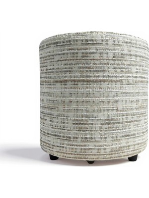 Elanora Home Dokusu ve Modern Tasarımıyla  Çok Amaçlı Puf Leke Tutmaz Sıvı Itici