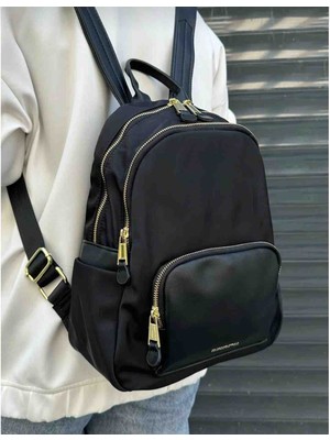 Just Polo Dalgic Kumas Sirt Çantasi