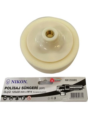 PremiumPort Pasta Cila Polisaj Süngeri 125X50 Mm, Temizlik ve Parlaklık Sağlar