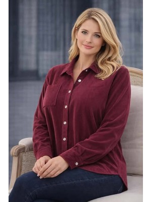 Anka Stil Bayan Gömlek