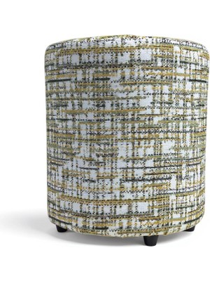 Elanora Home Dokusu ve Modern Tasarımıyla   Çok Amaçlı Puf Leke Tutmaz Sıvı Itici