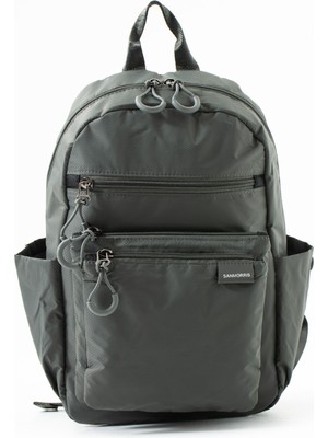 Sanmorris ÖZER-6002 suya dayanıklı paraşüt kumaş unisex sırt çantası
