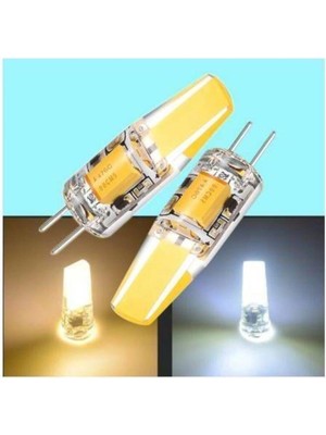 Cata Ct-4255 2 Watt G4 12 Volt Led Kapsül Ampul Günışığı 10 Adet