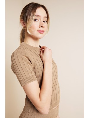 Avrile Fitilli Triko Takım