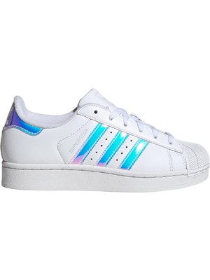 Adidas Superstar Iı Çocuk Beyaz Spor Ayakkabı (JQ2803)