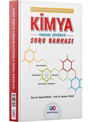 Öabt Kimya Tamamı Çözümlü Soru Bankası Orbital Yayınları