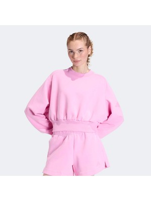 Adidas All Szn Kadın Pembe Sweatshirt (KA7016)