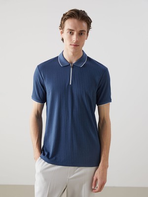 Lc Waikiki Yeni Sezon Polo Yaka Erkek Dokulu Tişört