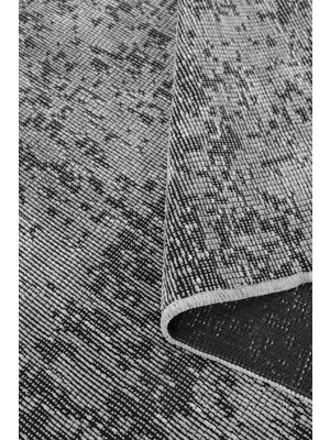 Gri Şönil Kilim – Dokuma Makine Halısı, Salon, Oturma ve Çocuk Odası Yolluk