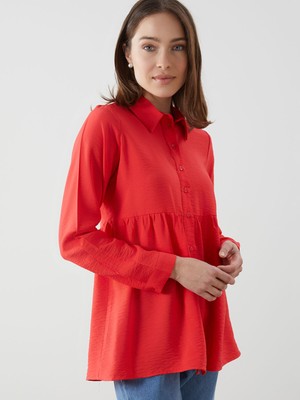 Lc Waikiki Yeni Sezon Regular Fit Kadın Gömlek Tunik