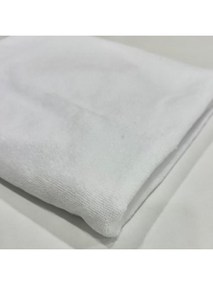 Kaf Kumaş Bambulu Havlu Kumaş | Beyaz