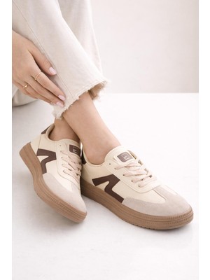 ModaOnn Unisex Rahat Taban Bağcıklı Sneaker Ayakkabı