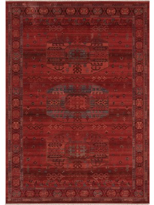 Moqa Halı Anadolu 4001 Kırmızı