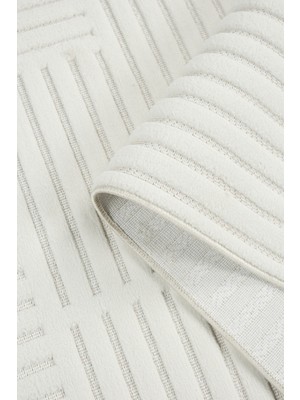 Ekru Beyaz Sisal Bukle Dokuma Makine Halısı – Hasır Yolluk, Salon, Oturma ve Çocuk Odası Halısı