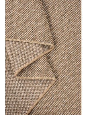 Bej Kahve Naturel Sisal Jüt Hasır Halı – Tozumaz, Yıkanabilir, Kaymaz Taban