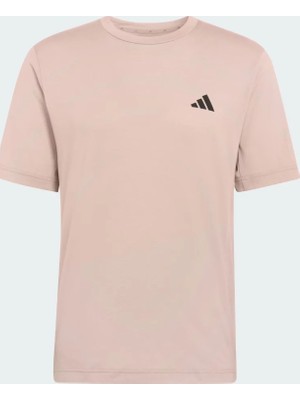 adidas WE FR T CHABRN Kahverengi Erkek Kısa Kol T-Shirt Climacool Teknolojisi ile Ferah ve Konforlu