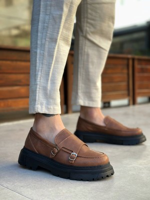 Beskar Signature BA0242 Tokalı Klasik Yüksek Siyah Taban Taba Erkek Ayakkabı