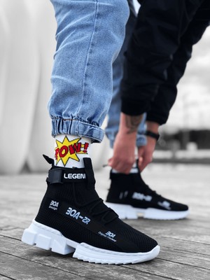 Beskar Signature ZR-X700 Tarz Siyah Renk Spor Ayakkabı