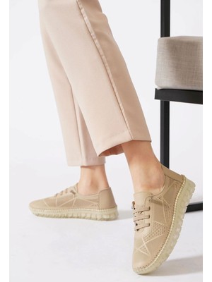 KAFKASLAR AYAKKABI Jel Şeffaf Yumuşak Taban Ortopedik Günlük Gerçek Deri Spor Babet Ayakkabı