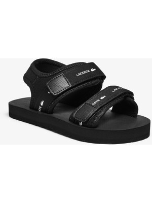 Lacoste Sol 0921 1 Cuc Çocuk Siyah Sandalet