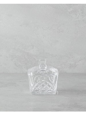 English Home Cosmic Şekerlik 8x6,5x9 cm Şeffaf