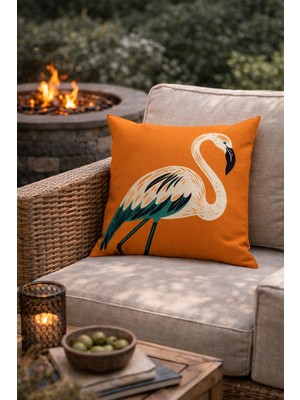 Evdek Çift Tarafı Baskılı Kırlent Kılıfı 6eod6