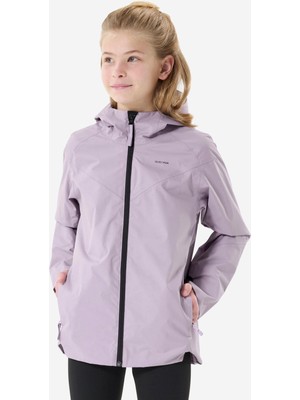 Decathlon Quechua Çocuk Outdoor Yağmurluk - Mor - MH500