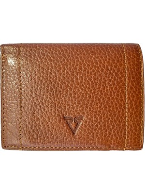 Rich Smith Gerçek Deri Kartlık Cüzdan 7308 Taba (Arsel) Parlak