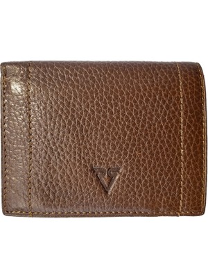 Rich Smith Gerçek Deri Kartlık Cüzdan 7308 Kahve (Arsel) Parlak