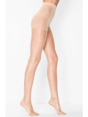 MTM My The Mall Giyim Kadın Super Ince Mat 15 Den Külotlu Çorap Açık Ten