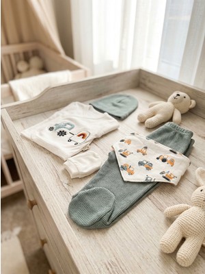 Babyim 5'li Zıbın Takımı