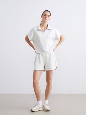 Lc Waikiki Yeni Sezon Beli Lastikli Kadın Şort