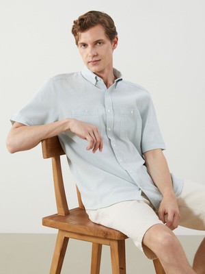 Lc Waikiki Yeni Sezon Regular Fit Erkek Dokulu Gömlek