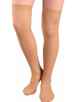 MTM My The Mall Giyim Mus Kaçmaz Lastikli Çorap 70 Denye 38 Bronz