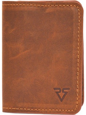 Rich Smith Craft Soft Gerçek Deri Kartlık 10751 Taba