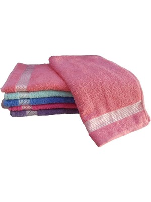 Evsay 6 Adet Pamuklu El Yüz Havlusu