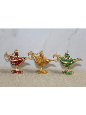 Najmaddin Taşlı Minik Figür - Alaaddin'in Lambası