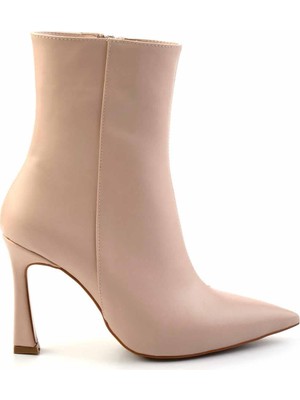 Bambi Bej  Kadın Bot & Bootie K02227174009