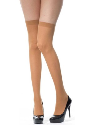 MTM My The Mall Giyim Mus Kaçmaz Lastikli Çorap 70 Denye 57 Ten