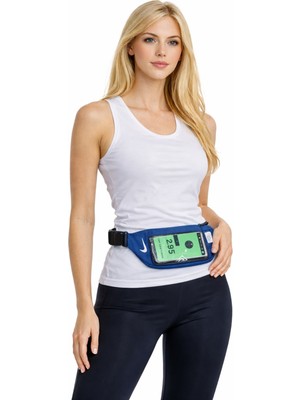 Nike Waistpack Running Pack Dokunmatik Uyumlu Koşu Bel Çantası Mavi