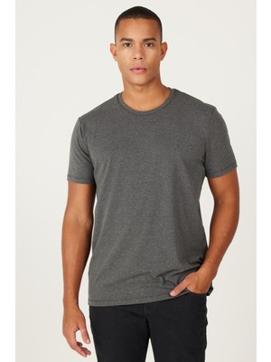 Altınyıldız Classics 360 Derece Her Yöne Esneyen Slim Fit Bisiklet Yaka Tişört