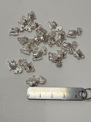 Gemsartdeco Koi Balık Gümüş 1 Adet