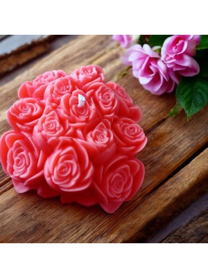 Celestia Sevgiller Günü Gül Mum