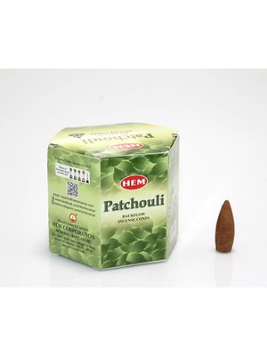 Najmaddin Patchouli Aromalı Geri Akış Tütsü