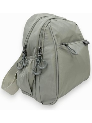 Sanmorris Özer- 6009 Suya Dayanıklı Paraşüt Kumaş Sırt Çantası