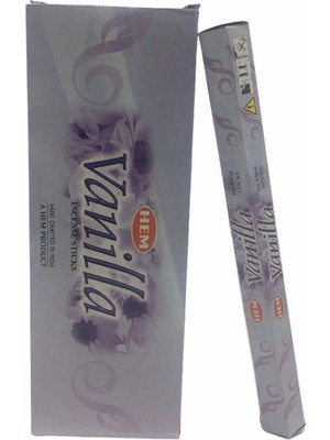 Najmaddin Hem Vanilla Aromalı Çubuk Tütsü